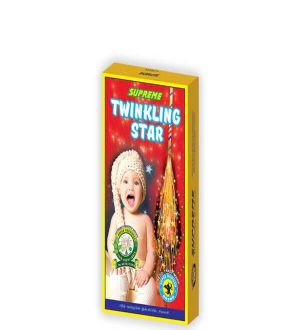 1 1/2" Twinkling Star ( 10 Pcs )