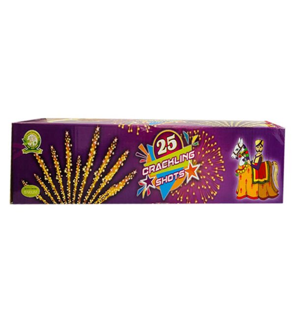 25 Shot Multi Colour