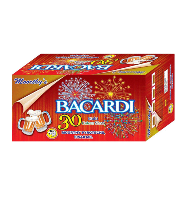 30 Shot Multi Colour