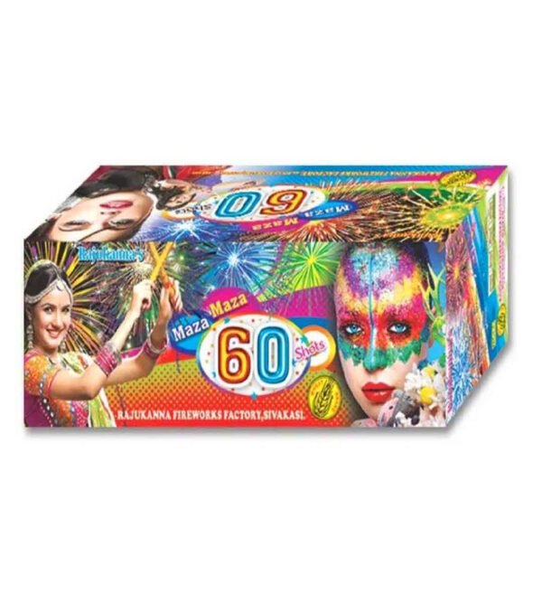 60 Shot Multi Colour