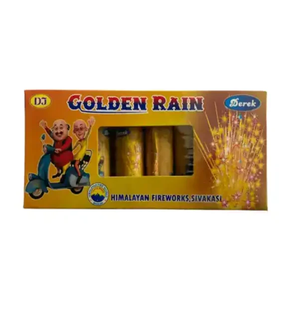 Golden Rain ( 2 Pcs )